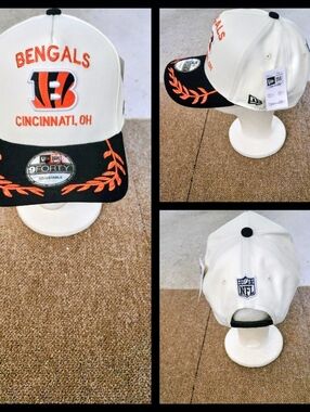 CINCINNATI BENGALS NFL FOOTBALL SNAPBACK HAT.